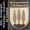 Wappen Marktgemeinde  Eibiswald  mit den Gemeinden Aibl,  Großradl, Pitschgau, St. Oswald ob Eibiswald , Soboth
 Bezirk Deutschlandsberg  Steiermark 