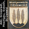 Wappen Marktgemeinde  Eibiswald  mit den Gemeinden Aibl,  Groradl, Pitschgau, St. Oswald ob Eibiswald , Soboth
 Bezirk Deutschlandsberg  Steiermark 