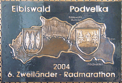                                                                    
Gemeindewappen                      
Marktgemeinde  Eibiswald    mit den Gemeinden Aibl,  Groradl, Pitschgau, St. Oswald ob Eibiswald , Soboth
 Bezirk Deutschlandsberg
Steiermark
                                            
 Steiermark                                                                               jedes Bild ein "Unikat"
 Kupferrelief  Handarbeit