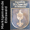 Wappen Gemeinde  St. Oswald ob Eibiswald     in die  Marktgemeinde  Eibiswald  eingemeindet  
 Bezirk Deutschlandsberg  Steiermark    