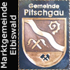  Wappen Gemeinde Pitschgau   in die  Marktgemeinde  Eibiswald  eingemeindet  
 Bezirk Deutschlandsberg  Steiermark  