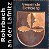  Gemeinde Eichberg   
mit den Gemeinden Aibl,  Großradl, Pitschgau, St. Oswald ob Eibiswald , Soboth
zu  Rohrbach an der Lafnitz zusammengeschlossen    