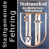 Gemeindewappen  in Kupfer  Bezirk Südoststeiermark  