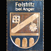 Wappen Feistritz bei Anger mit der Marktgemeinde Anger zusammengeschlossen Bezirk Weiz Steiermark 
