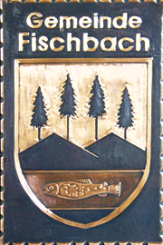                                                                     
Gemeindewappen                                Gemeinde Fischbach                                                                                
                                                                                        
       
  Bezirk Weiz
                                     
 Steiermark                                                                                jedes Bild ein "Unikat"
 Kupferrelief  Handarbeit