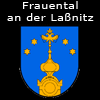 Gemeinde Wappen Frauental an der Lanitz   Bezirk Deutschlandsberg  Steiermark    