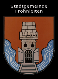                                                        
Gemeindewappen in Kupfer
                        
 Stadtgemeinde  Frohnleiten 
                                                                                
                                                                                       
  Bezirk Graz Umgebung                           
 Steiermark                                                                                jedes Bild ein "Unikat"
 Kupferrelief  Handarbeit