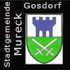  Gemeinde Gosdorf    Eichfeld   Mureck     wurden   am 1. Jänner 2015  zu  Mureck zusammengeschlossen Bezirk Südoststeiermark     