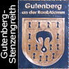     Gemeinde Wappen in Kupfer Bezirk  Weiz  Steiermark     