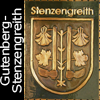     Gemeinde Wappen in Kupfer Bezirk  Weiz  Steiermark     
