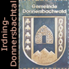   Gemeindewappen Gemeinde Donnersbachwald  Donnersbach  -Irdning - Donnersbachwald seit 1. Jänner 2015 zusammen geschlossen zur Marktgemeinde   Irdning-Donnersbachtal  Bezirk Liezen Steiermark  