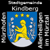  Gemeindewappen   Kupferbild   Bezirk Bruck-Mürzzuschlag     