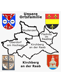                                                       
Gemeindewappen              Gemeinde Kirchberg                              
 Die Marktgemeinde Paldau  mit 1. Jänner 2015  Zusammenschluss mit den Gemeinden
 Perlsdorf                   und Teilen der Gemeinde                         Oberstorcha und Kohlberg 
                    
  Bezirk Südoststeiermark               
 Steiermark                                                                                       jedes Bild ein "Unikat"
 Kupferrelief  Handarbeit