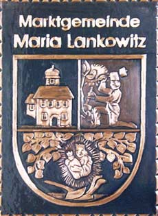 Kupferbild Wappen Maria-Lankowitz