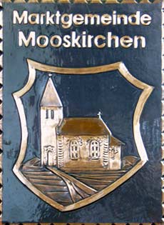 Kupferbild Wappen Mooskirchen