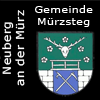  Gemeindewappen     Bezirk Bruck-Mürzzuschlag  Steiermark   