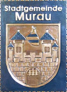 Kupferbild Wappen Murau