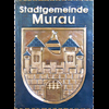  Wappen  Gemeindewappen in Kupfer      Bezirk  Murau    Steiermark 