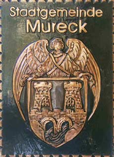 Kupferbild Wappen Mureck