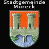    Wappen  der   Stadtgemeinde  Mureck Bezirk Südoststeiermark   seit 2015  sind die Gemeinden   Eichfeld  Mureck und Gosdorf  zusammengeschlossen Steiermark  