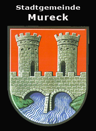                                                                  
Gemeindewappen
                        
  Stadtgemeinde  Mureck 
                                                                          
                                                                                      
               
  Bezirk Südoststeiermark                           
 Steiermark                                                                                jedes Bild ein "Unikat"
 Kupferrelief  Handarbeit