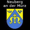  Gemeindewappen     Bezirk Bruck-Mürzzuschlag  Steiermark   