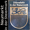  Gemeindewappen Gemeinde Kulm am Zirbitz - - Marktgemeinde Neumarkt in der Steiermark   ist seit Jahresbeginn 2015 zusammen gelegt mit den  Gemeinden  Dürnstein in der Steiermark, Neumarkt in Steiermark, Kulm am Zirbitz, Mariahof, Perchau am Sattel, Sankt Marein bei Neumarkt und Zeutschach  
    Bezirk Murau  Steiermark     