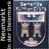   Gemeindewappen  in Kupfer     Bezirk Murau  Steiermark     