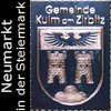  Gemeindewappen Gemeinde  Kulm am Zirbitz - - Marktgemeinde Neumarkt in der Steiermark   ist seit Jahresbeginn 2015 zusammen gelegt mit den  Gemeinden  Dürnstein in der Steiermark, Neumarkt in Steiermark, Kulm am Zirbitz, Mariahof, Perchau am Sattel, Sankt Marein bei Neumarkt und Zeutschach  
    Bezirk Murau  Steiermark     