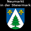   Gemeindewappen  in Kupfer     Bezirk Murau  Steiermark     