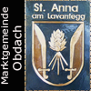 Gemeinde St. Anna am Lavantegg 
Seit 2015 mit den Gemeinden 
Amering, Obdach , Sankt Wolfgang-Kienberg
St. Anna am Lavantegg  
zusammengeschlossen zur Marktgemeinde Obdach  
 Bezirk Murtal