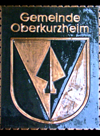                                                                     
Gemeindewappen                   
Gemeinde 
Oberkurzheim                                                                                             
                                                                                         
                                   
  Bezirk Murtal                                   
 Steiermark                                                                                jedes Bild ein "Unikat"
 Kupferrelief  Handarbeit