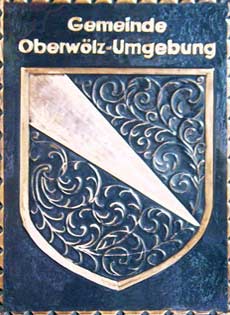 Kupferbild Wappen Oberwlz