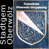  Wappen  Gemeindewappen in Kupfer   Bezirk   Murau   Steiermark 