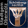  Wappen  Gemeindewappen in Kupfer   Bezirk   Murau  Steiermark 