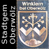  Wappen  Gemeindewappen in Kupfer  Bezirk   Murau   Steiermark 