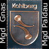   Wappen   Teil  der Gemeinde Kohlberg   --    Die Marktgemeinde Paldau  mit 1. Jänner 2015  Zusammenschluss mit den Gemeinden  Perlsdorf  und Teilen der Gemeinde Oberstorcha und Kohlberg 
  Bezirk Südoststeiermark  Steiermark  