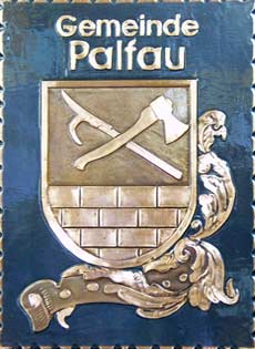 Kupferbild Wappen Palfau