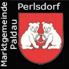   Wappen Gemeinde  Perlsdorf  - -Die Marktgemeinde Paldau  mit 1. Jänner 2015  Zusammenschluss mit den Gemeinden  Perlsdorf  und Teilen der Gemeinde Oberstorcha und Kohlberg 
  Bezirk Südoststeiermark  Steiermark  
