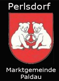                                                       
Gemeindewappen              Gemeinde Perlsdorf                              
 Die Marktgemeinde Paldau  mit 1. Jänner 2015  Zusammenschluss mit den Gemeinden
 Perlsdorf                   und Teilen der Gemeinde                         Oberstorcha und Kohlberg 
                    
  Bezirk Südoststeiermark               
 Steiermark                                                                                       jedes Bild ein "Unikat"
 Kupferrelief  Handarbeit