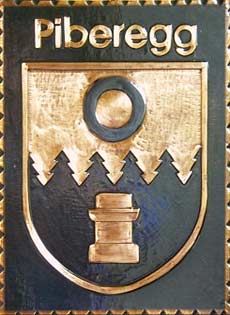 Kupferbild Wappen Piberegg