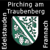  Wappen  Gemeinde  Pirching am Traubenberg
  -  Pirching am Traubenberg  
   seit 2015 sind die Gemeinden 
    Edelstauden und Frannach eingemeindet  
  Bezirk Südoststeiermark  Steiermark 