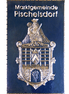 Kupferbild Wappen Pischelsdorf
