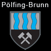  Wappen  Gemeindewappen in Kupfer     Bezirk    Deutschlandsberg  Steiermark 