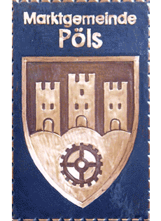 Kupferbild Wappen Pls