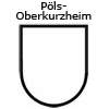  Wappen  Gemeindewappen in Kupfer     Bezirk Murtal    Steiermark 