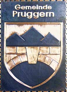 Kupferbild Wappen Pruggern