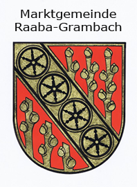                                                                
Gemeindewappen              
                               zur  Marktgemeinde Raaba-Grambach                           Bezirk Graz Umgebung  zur                                                              
                                        
                         Bezirk Murtal   
 Steiermark                                                                      jedes Bild ein "Unikat"
 Kupferrelief  Handarbeit