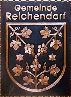 Kupferbild Wappen Reichendorf