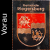   Wappen  Gemeindewappen in Kupfer   Bezirk  Hartberg-Fürstenfeld     Steiermark 